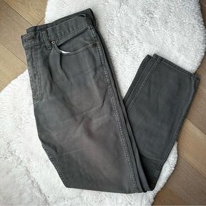 J. Crew // Gray The Sutton Chino